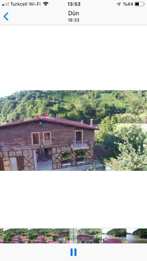 Livadi Bungalow Hotel Ardesen Ngoại thất bức ảnh