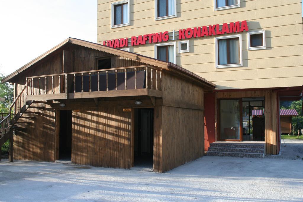 Livadi Bungalow Hotel Ardesen Ngoại thất bức ảnh