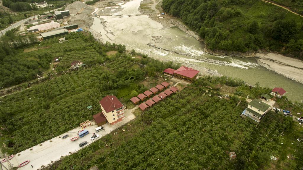 Livadi Bungalow Hotel Ardesen Ngoại thất bức ảnh