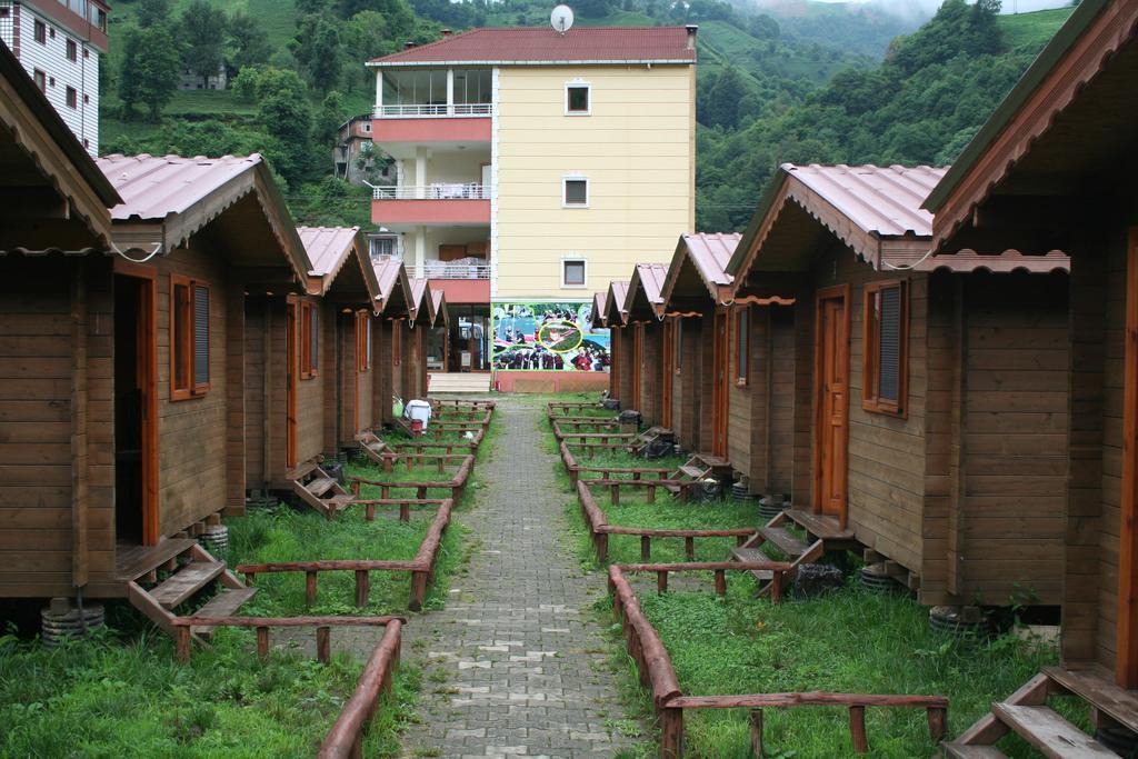 Livadi Bungalow Hotel Ardesen Ngoại thất bức ảnh