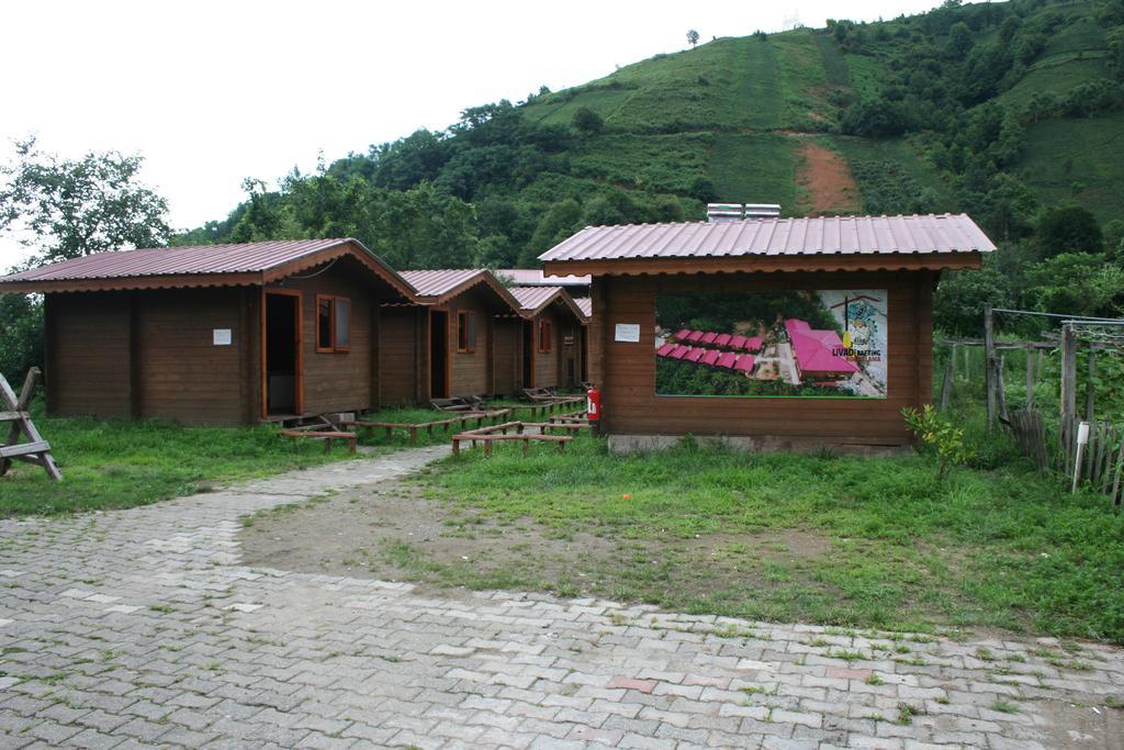 Livadi Bungalow Hotel Ardesen Ngoại thất bức ảnh