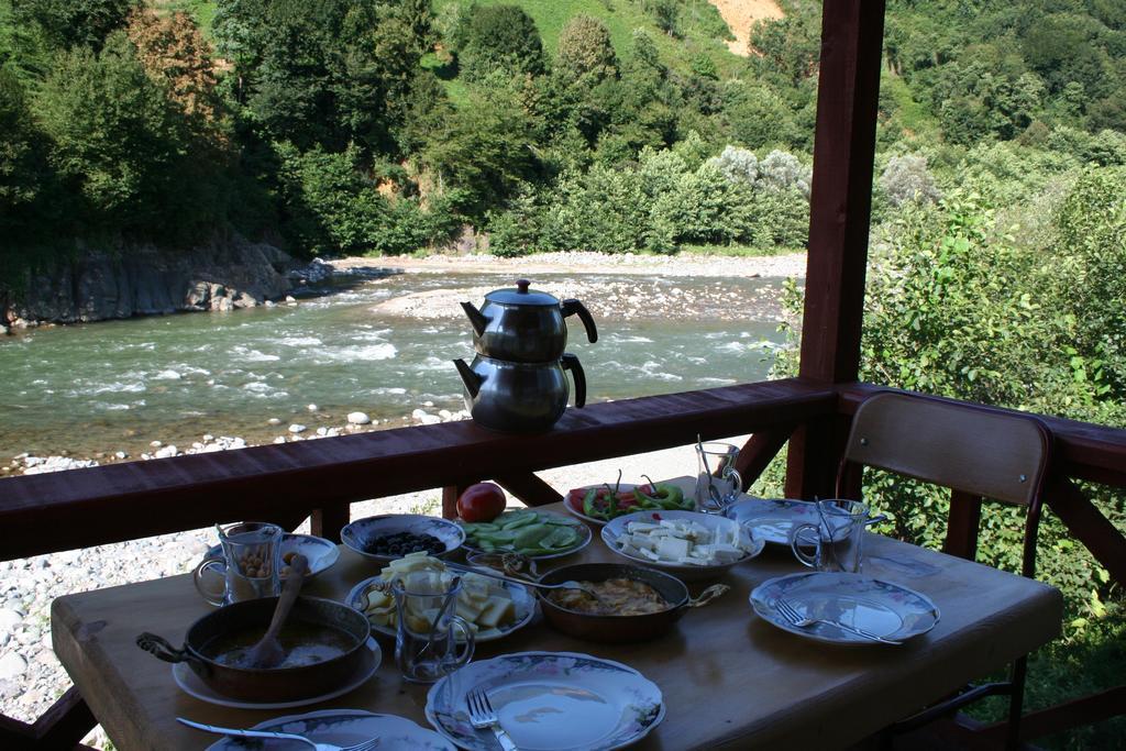 Livadi Bungalow Hotel Ardesen Ngoại thất bức ảnh