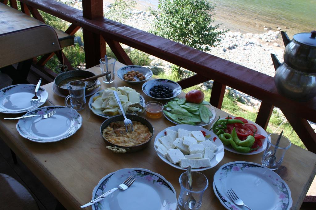 Livadi Bungalow Hotel Ardesen Ngoại thất bức ảnh