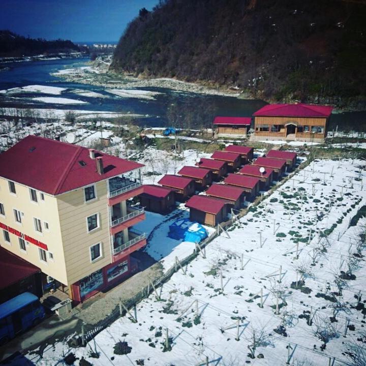 Livadi Bungalow Hotel Ardesen Ngoại thất bức ảnh