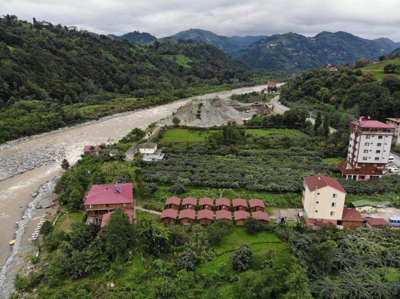 Livadi Bungalow Hotel Ardesen Ngoại thất bức ảnh