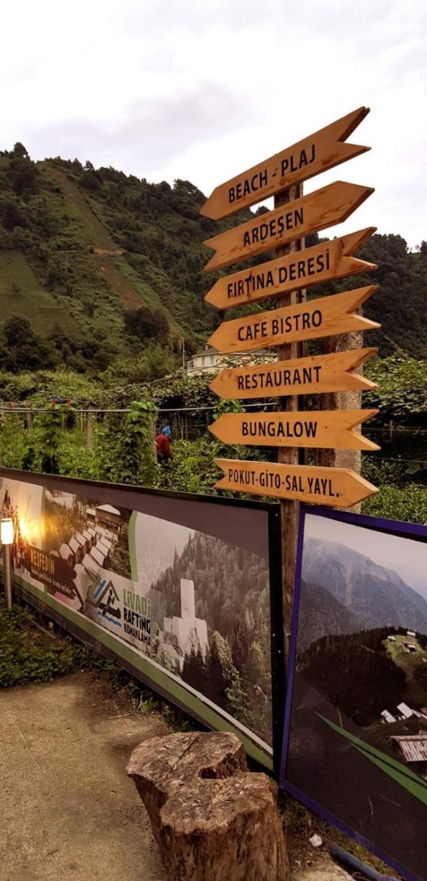 Livadi Bungalow Hotel Ardesen Ngoại thất bức ảnh
