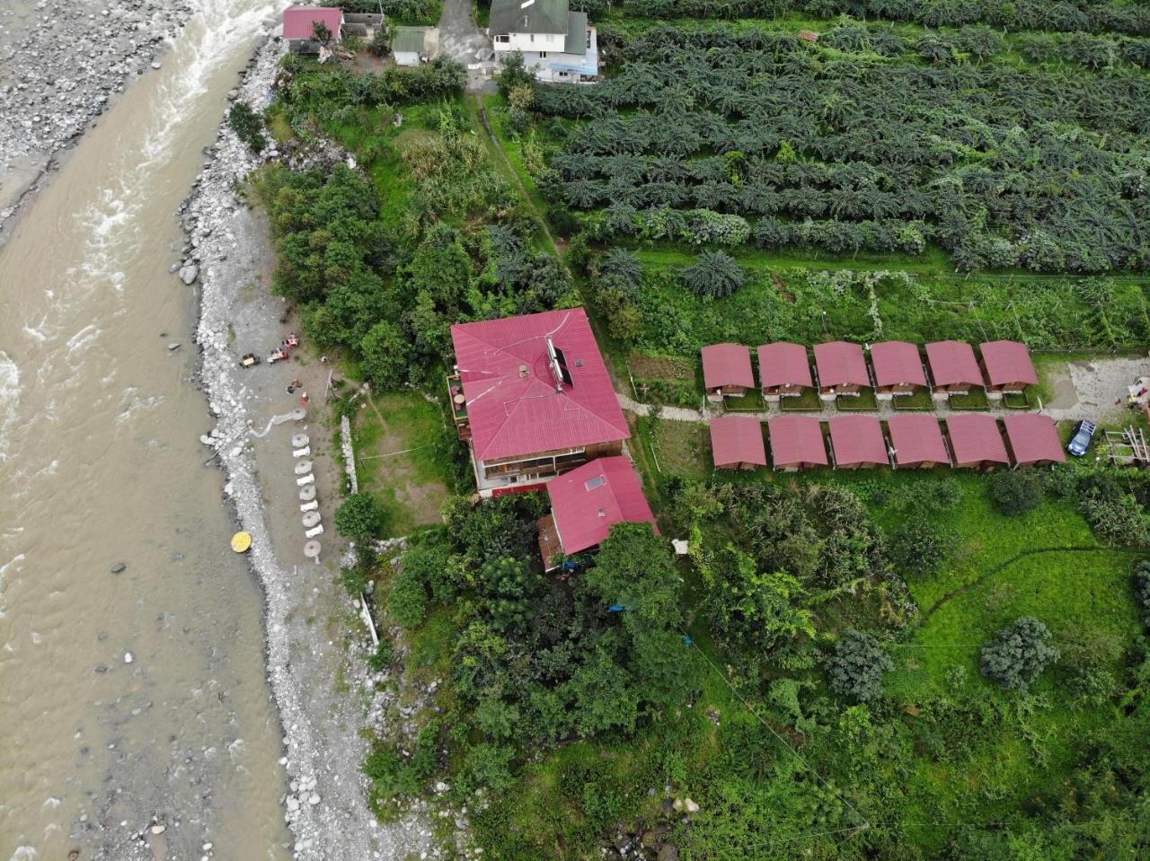 Livadi Bungalow Hotel Ardesen Ngoại thất bức ảnh